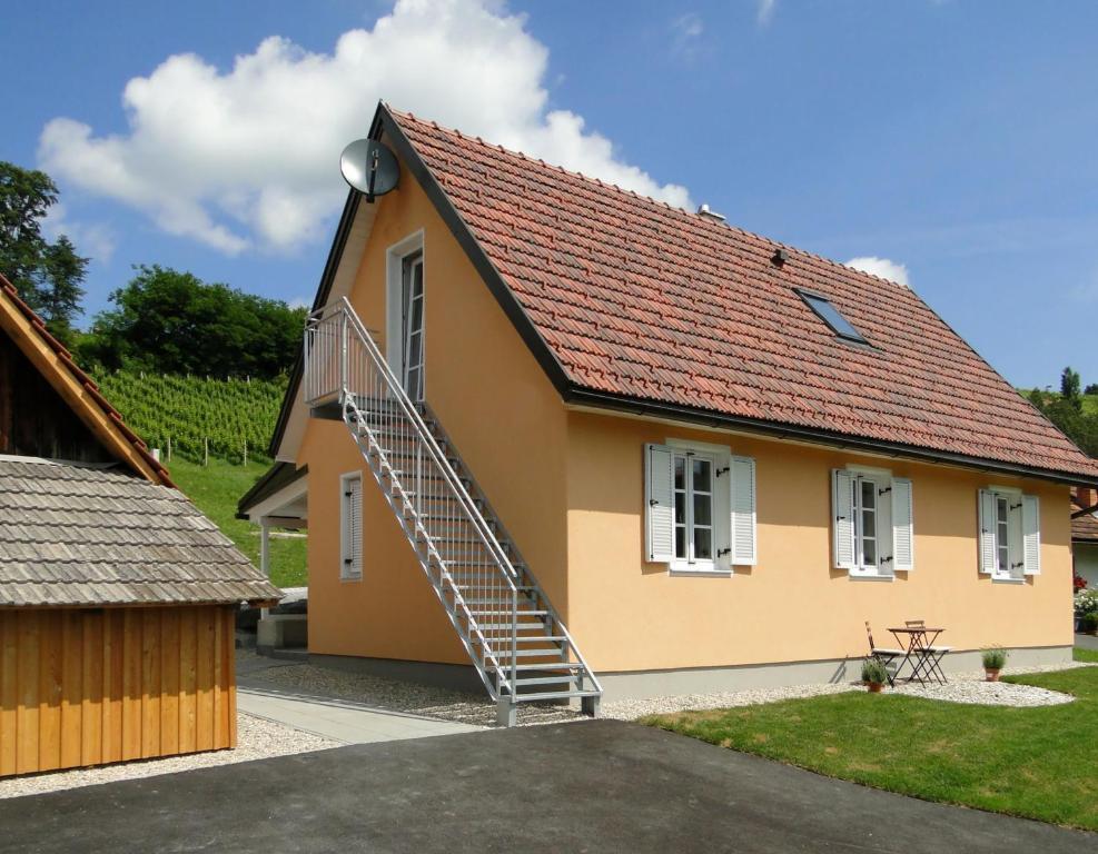 Ferienhaus Sternchen Apartment Straden Bagian luar foto